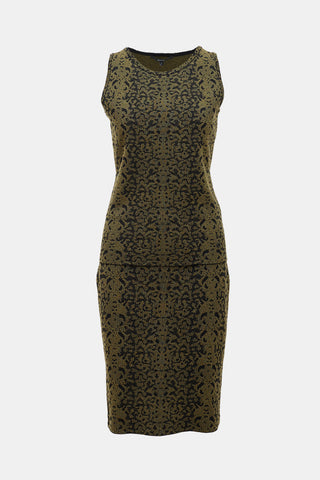 Gucci Wool Jacquard Knit Set