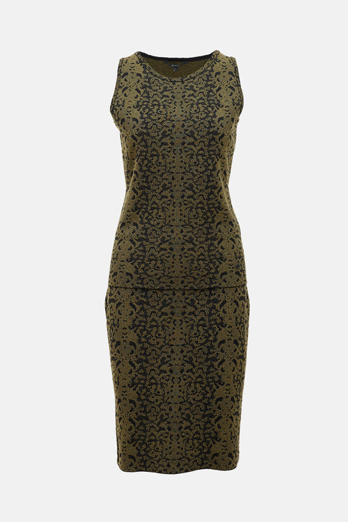 Gucci Wool Jacquard Knit Set
