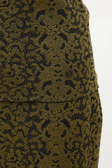 Gucci Wool Jacquard Knit Set
