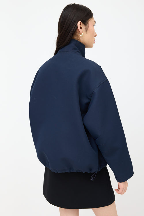 Gucci Wool Logo Zip Jacket