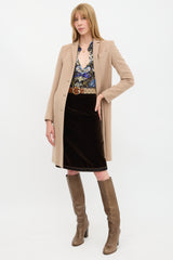 Gucci Wool Slim Fit Coat