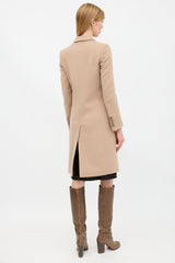 Gucci Wool Slim Fit Coat