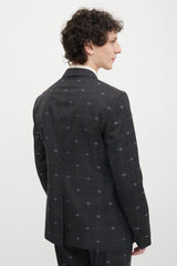 Gucci Wool GG New Sign Suit