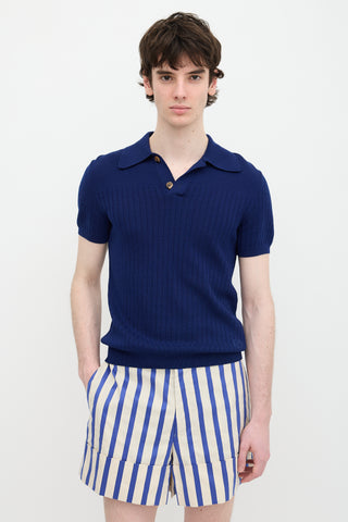 Gucci Wool Knit Polo