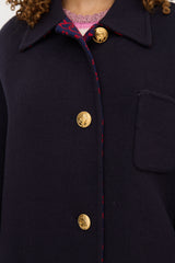 Gucci Wool Reversible Coat