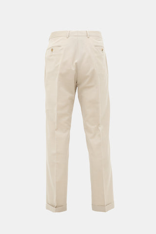 Gucci Wool Straight Trouser