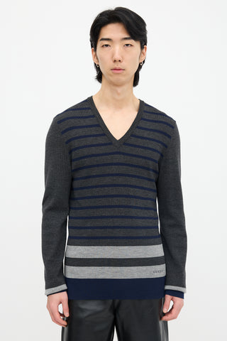 Gucci Wool Stripe Sweater