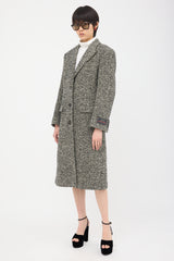 Gucci Wool Tweed Coat