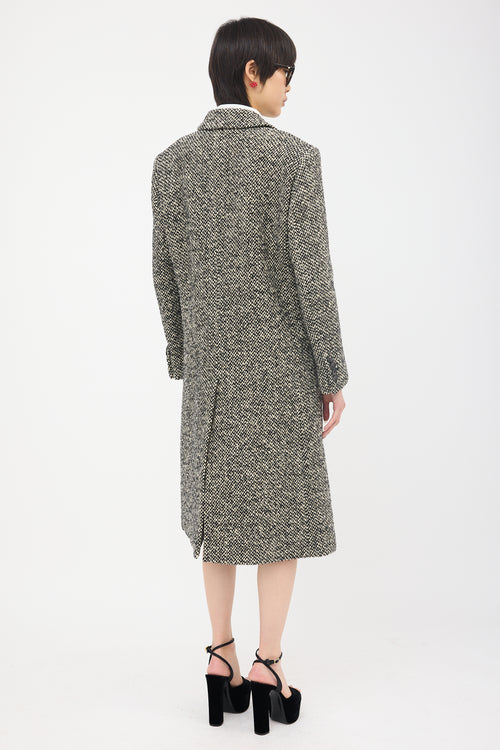 Gucci Wool Tweed Coat