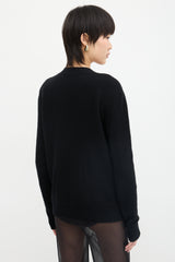 Gucci Wool & Cashmere Applique Cardigan