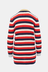 Gucci Wool & Cashmere Striped Cardigan