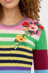 Gucci Wool & Cashmere Striped Sweater
