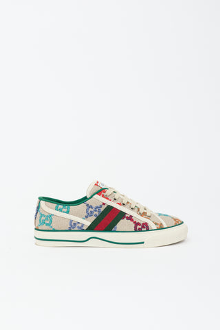 Gucci Woven GG Tennis 1977 Sneaker