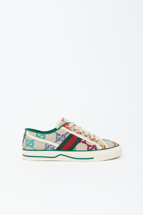 Gucci Woven GG Tennis 1977 Sneaker