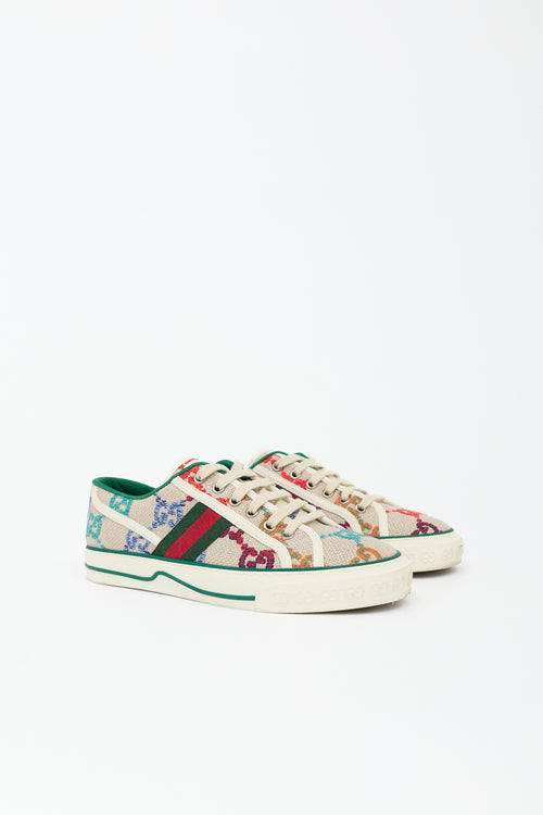 Gucci Woven GG Tennis 1977 Sneaker