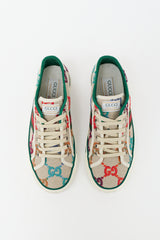 Gucci Woven GG Tennis 1977 Sneaker