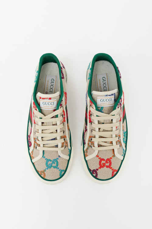 Gucci Woven GG Tennis 1977 Sneaker
