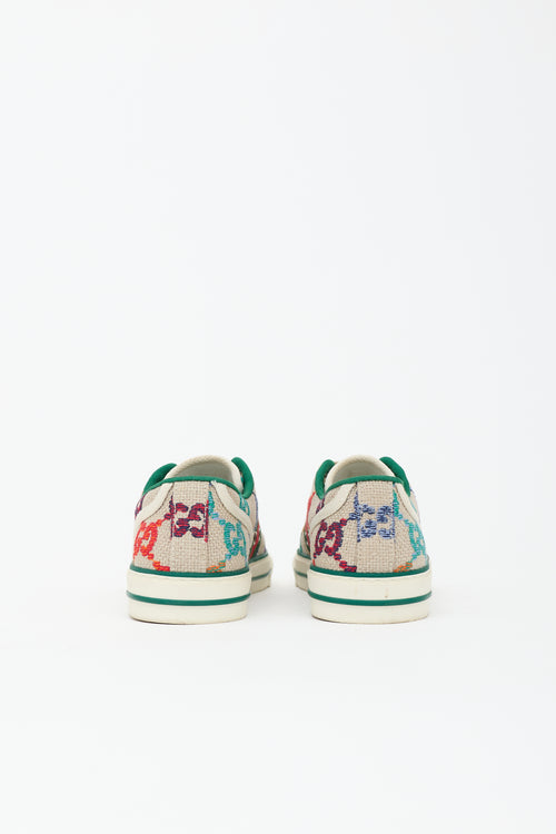 Gucci Woven GG Tennis 1977 Sneaker