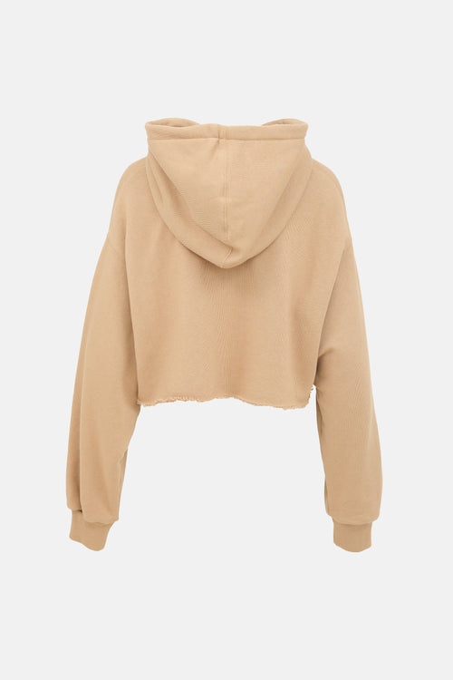 Gucci X Adidas Cropped Hoodie