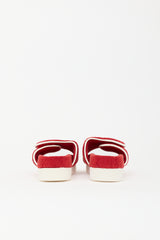 Gucci X Adidas GG Terry Slide