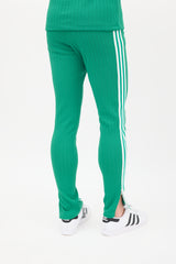 Gucci X Adidas Green & White Knit Striped Co-Ord Set
