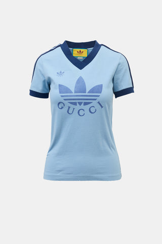 Gucci X Adidas Logo T-Shirt