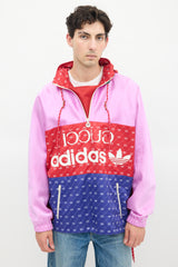 Gucci X Adidas Multicolour GG Trefoil Jacket