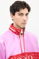 Gucci X Adidas Multicolour GG Trefoil Jacket