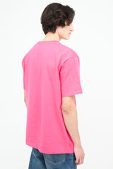 Gucci X Disney Fuschia Graphic T-Shirt