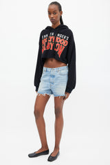 Gucci X Disney Light Sand Wash Embroidered Shorts