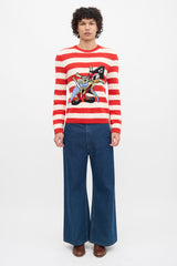 Gucci X Disney Wool Intarsia Sweater