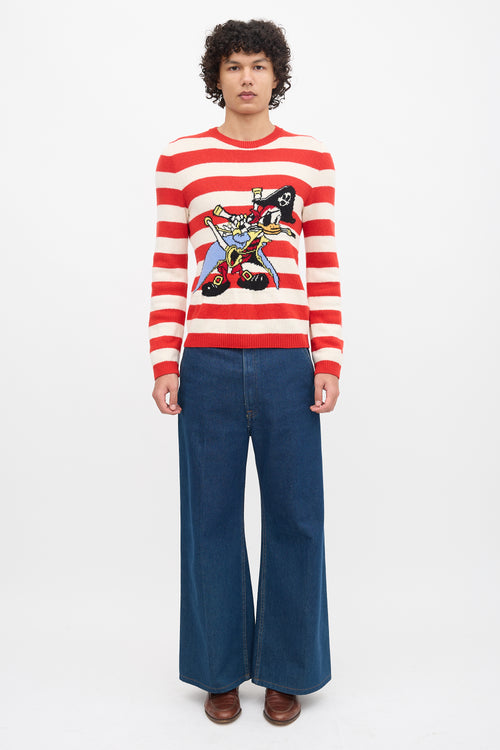 Gucci X Disney Wool Intarsia Sweater