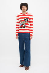Gucci X Disney Wool Intarsia Sweater
