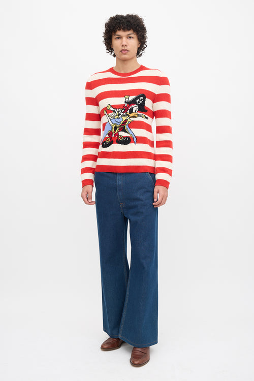 Gucci X Disney Wool Intarsia Sweater