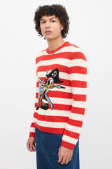 Gucci X Disney Wool Intarsia Sweater