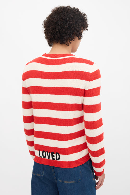 Gucci X Disney Wool Intarsia Sweater