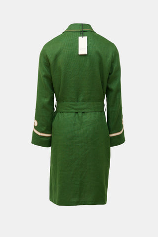 Gucci X Dover Street Market 2019 Linen Coat