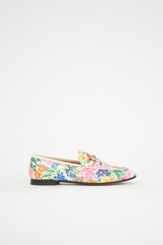 Gucci X Ken Scott Floral Jordaan Loafer