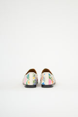 Gucci X Ken Scott Floral Jordaan Loafer