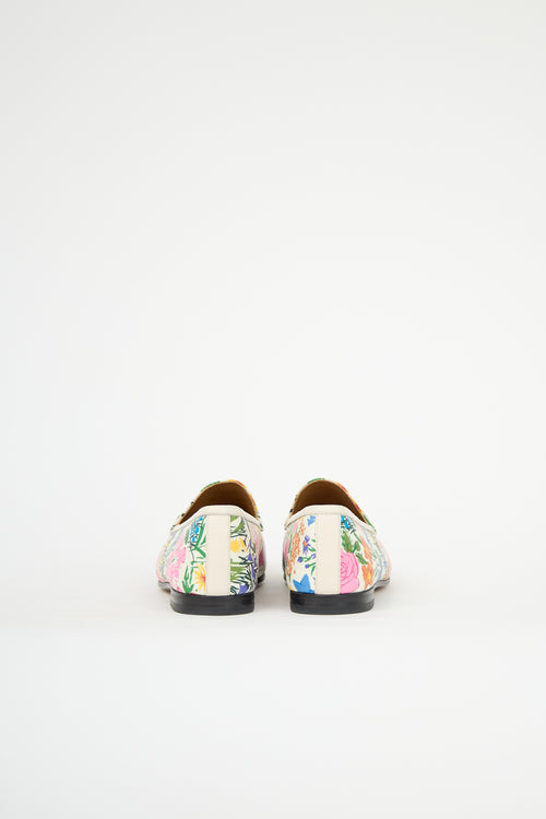 Gucci X Ken Scott Floral Jordaan Loafer