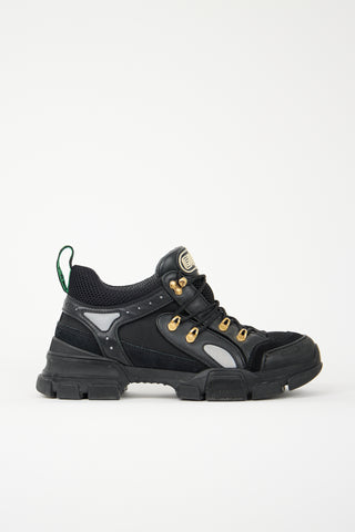Gucci X Sega Leather Flashtrek Sneaker