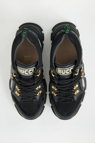 Gucci X Sega Leather Flashtrek Sneaker
