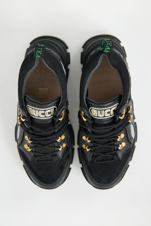 Gucci X Sega Leather Flashtrek Sneaker