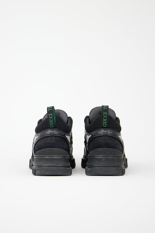 Gucci X Sega Leather Flashtrek Sneaker