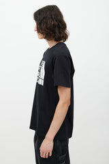 Gucci X The North Face Black & White Logo T-Shirt
