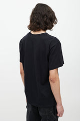 Gucci X The North Face Black & White Logo T-Shirt