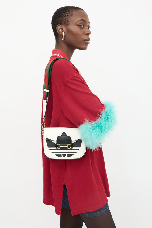 Gucci X Adidas Leather 1955 Bag