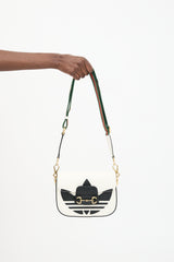 Gucci X Adidas Leather 1955 Bag