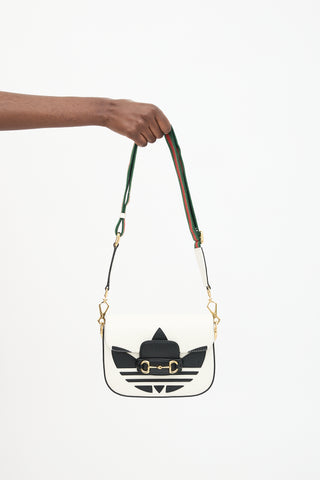 Gucci X Adidas Leather 1955 Bag