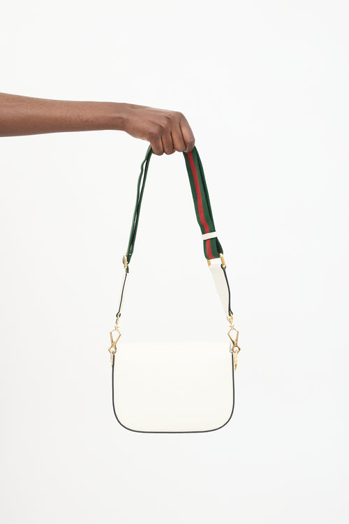 Gucci X Adidas Leather 1955 Bag